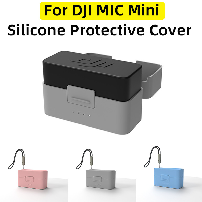 Jual For DJI Mic Mini Silicone Protective Case Microphone Cover Anti 