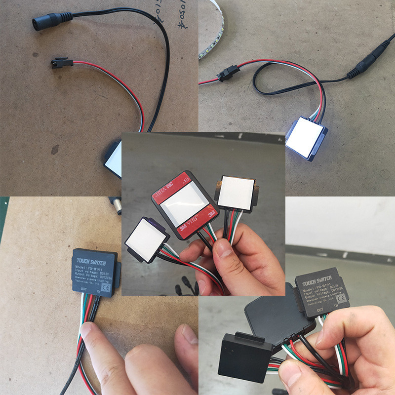 Jual Saklar Sensor Sentuh Untuk Lampu Depan Mirror Touch Switch Cermin ...