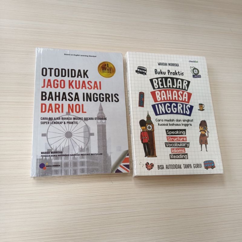 Jual Paket Buku Otodidak Jago Kuasai Bahasa Inggris Dari Nol