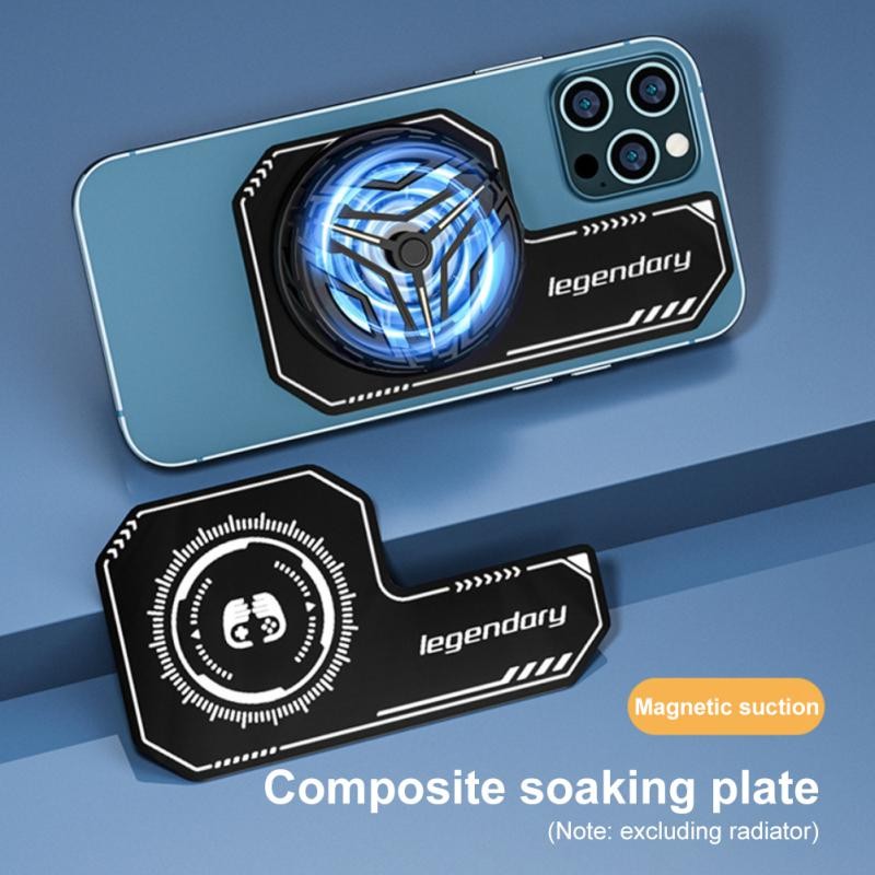 Jual Cooling Fans For Mobile Phone Rechargeable Battery Silent Cooler ...