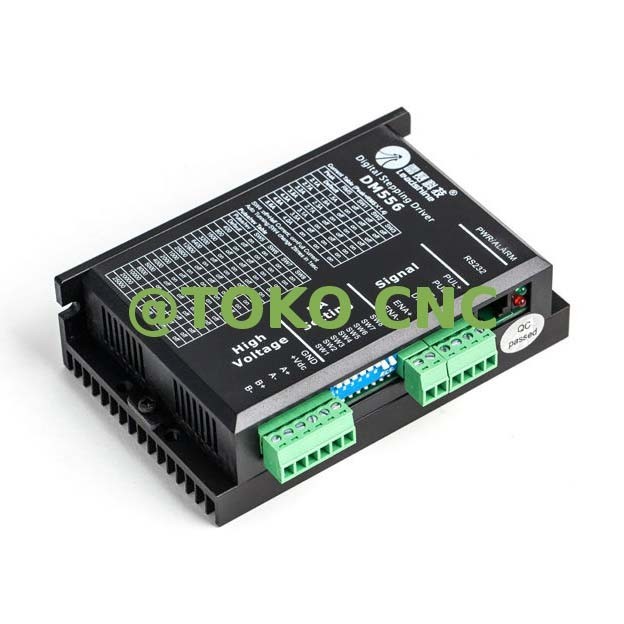 Jual LDFC99 Leadshine DM556 Digital Anti-Resonance DSP Motor Stepper ...