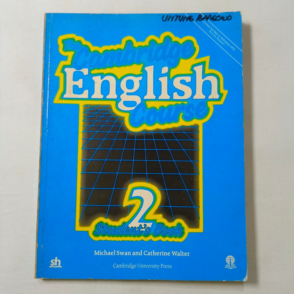 Jual Buku The Cambridge English Course 2 Student's Book | Shopee Indonesia
