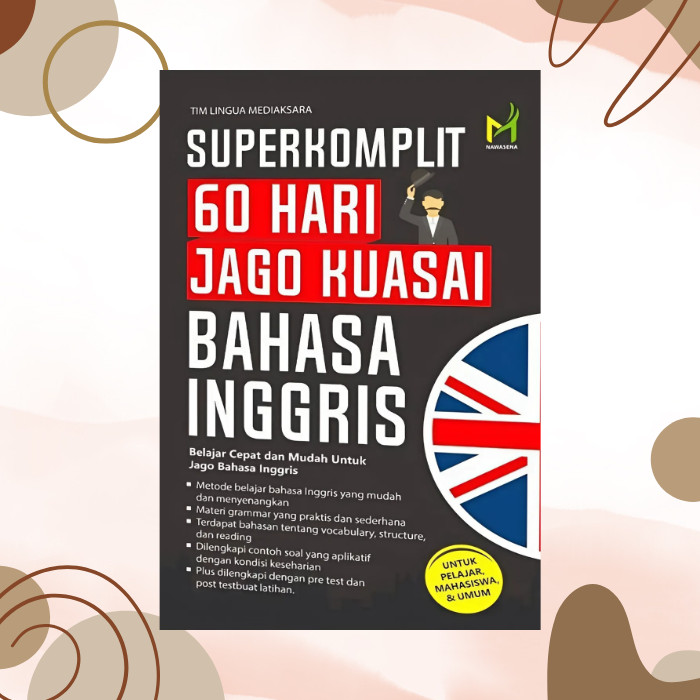 Jual Super Komplit 60 Hari Jago Kuasai Bahasa Inggris | Buku Belajar ...