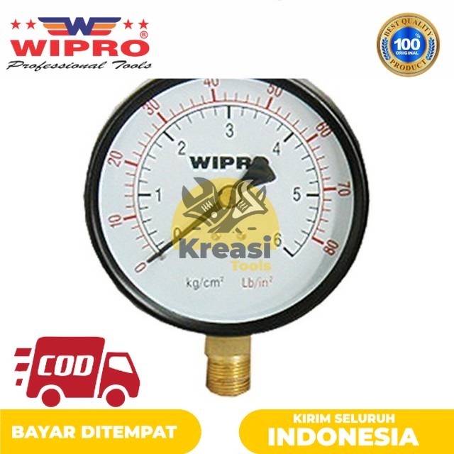Jual Kreasi Tools | Wipro Manometer Angin 4