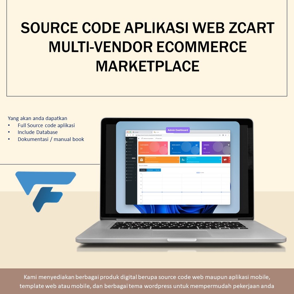 Jual SOURCE CODE APLIKASI WEB ZCART MULTI-VENDOR ECOMMERCE MARKETPLACE ...