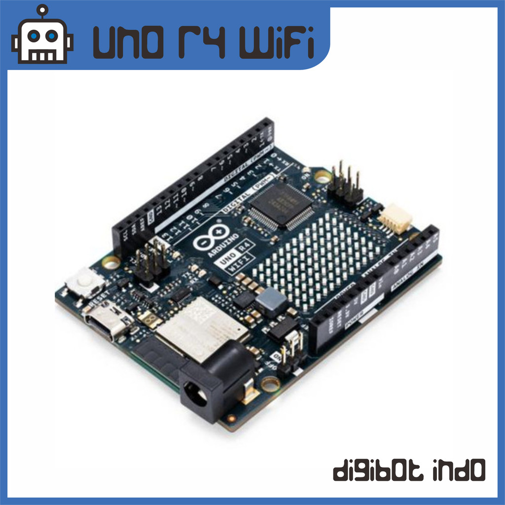 Jual Arduino UNO R4 Wifi - Development Board | Shopee Indonesia