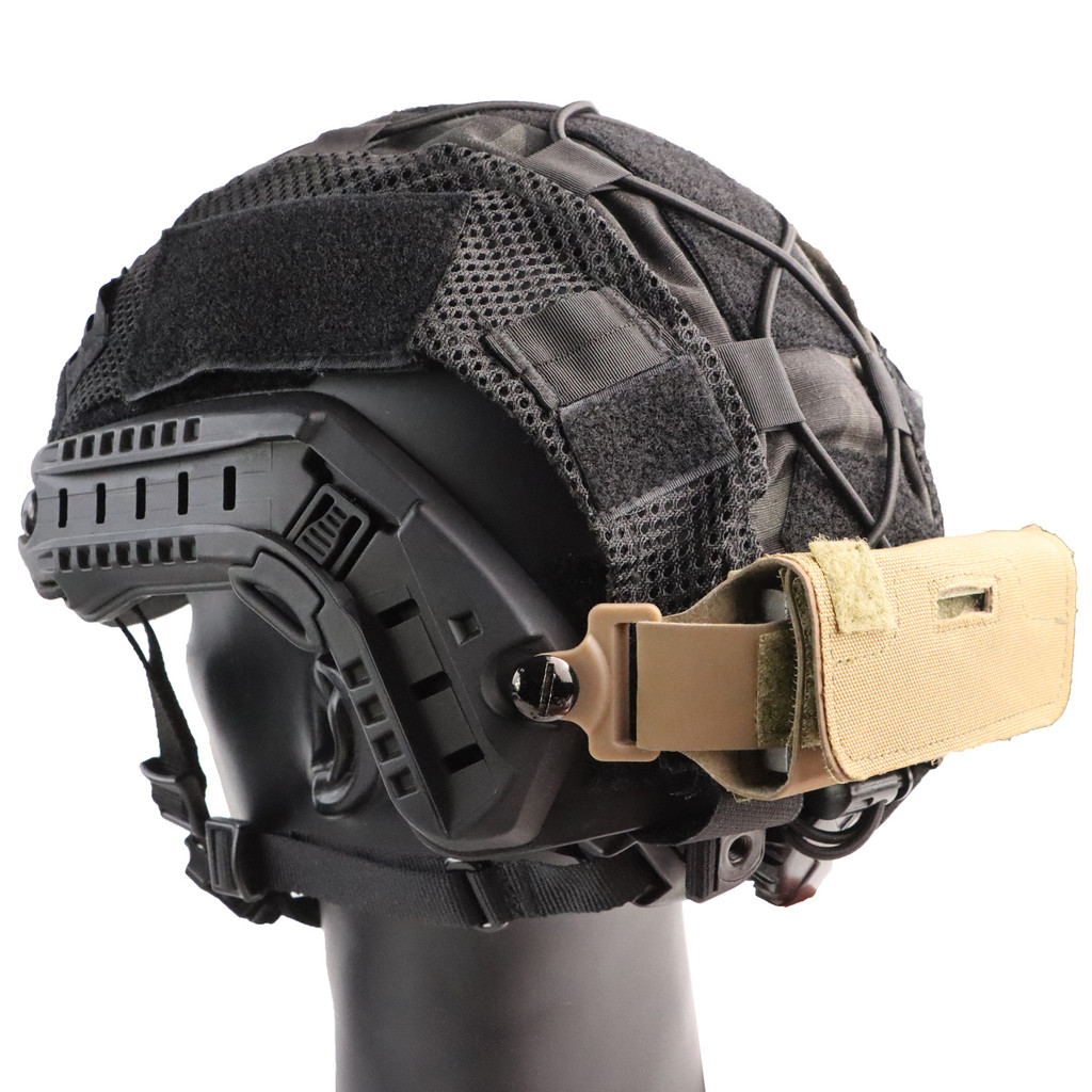 Jual BOOIU Airsoft Tactical Helmet NVG Counterweight Pouch with 5 ...