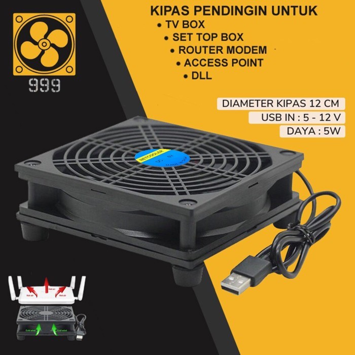 Jual Cooling Fan Wifi Router BEKAS | Shopee Indonesia