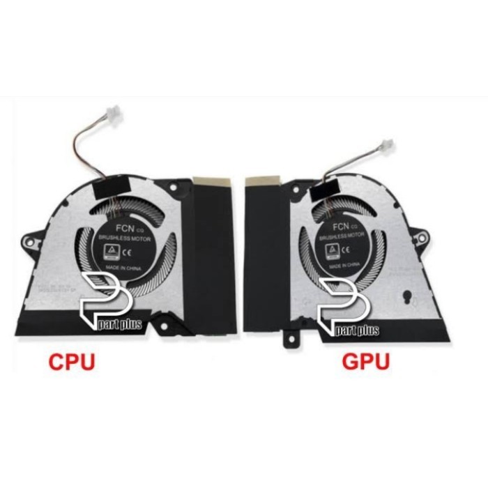 Ventola di raffreddamento della CPU per ASUS ROG