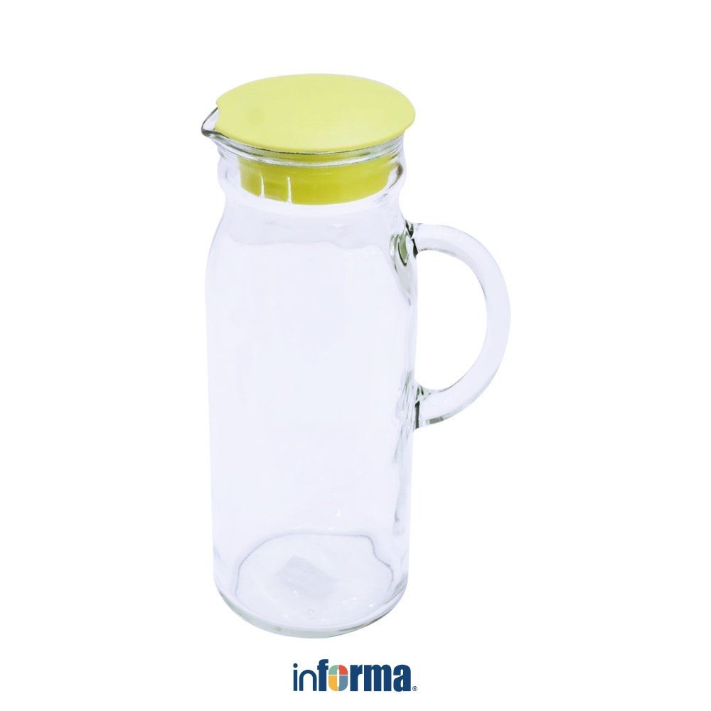 Jual Informa Glasslock 1 ltr Teko Minun - Hijau Apel Water Jug Pitcher ...