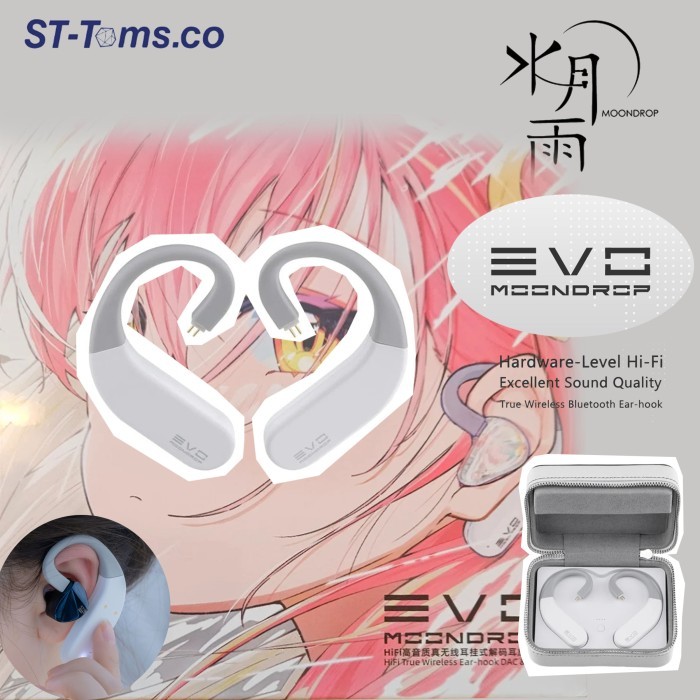 Jual Moondrop EVO Bluetooth 5.2 DAC / AMP Module Connector For Earphone ...