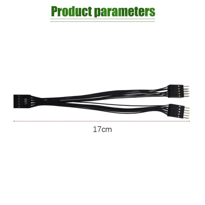 Jual Kabel Y-Splitter USB Header Dual Port - Solusi Ekstensi Port USB 3 ...