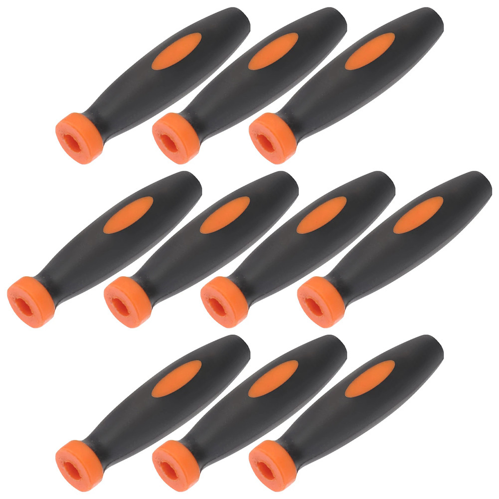Jual 10Pcs Rubber Files Handles Files Professional 3mm Hole Diameter ...