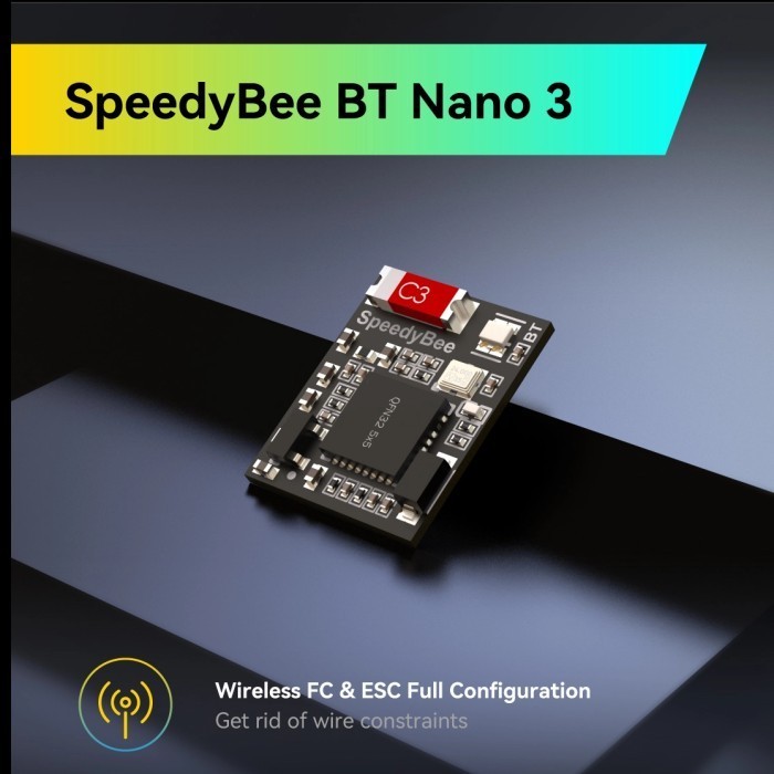 Speedybee Adapter 3 - Adattatore Wireless WiFi Per Blackbox E Controllo APP Per Droni FPV