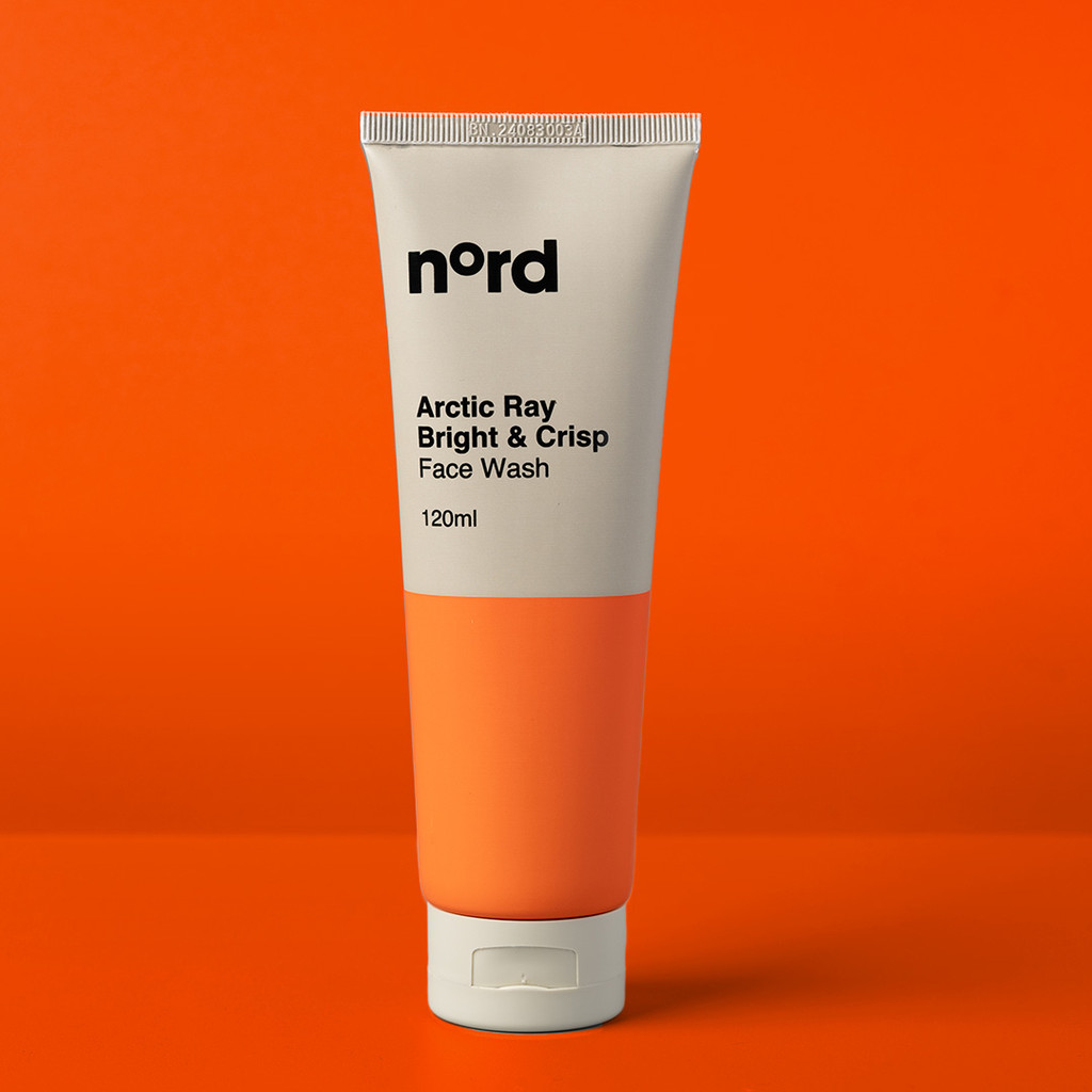 Jual Face Wash Arctic Ray - Bright & Crisp 120ml Sabun Cuci Muka ...