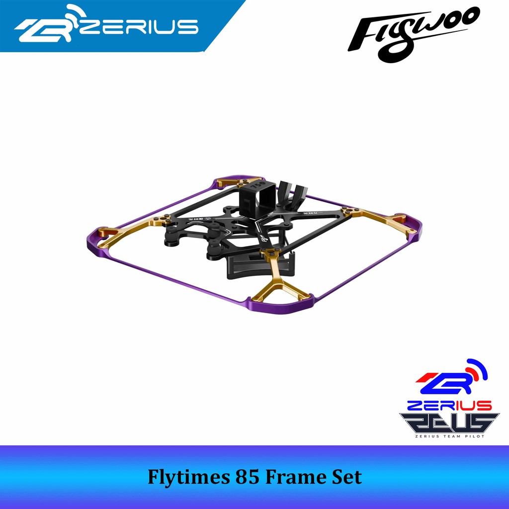 Jual FLYWOO Flytimes 85 Frame Set, Flytimes85 Frame Set | Shopee Indonesia