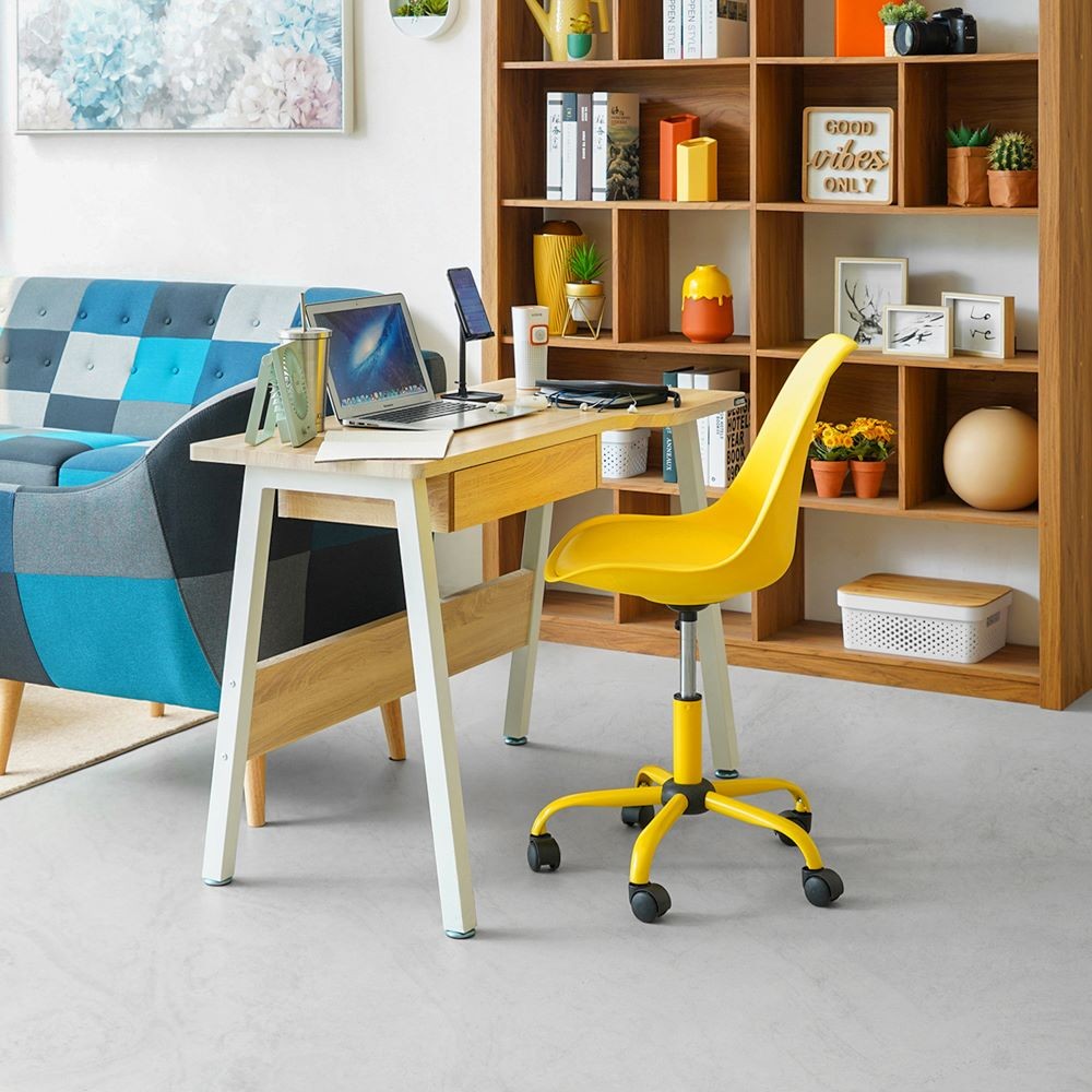 Jual Informa Macaroons Kursi Kantor Sandaran Rendah - Kuning Tempat ...
