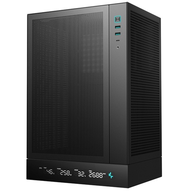 Jual Casing DEEPCOOL CH170 / CH-170 - iTX Case - BLACK | Shopee Indonesia