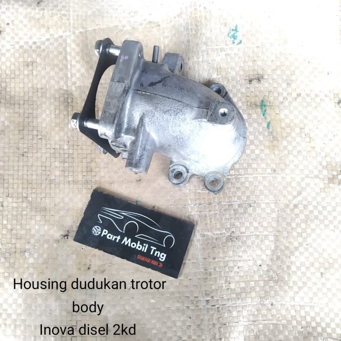 Jual Housing Dudukan Breket Throttle Trotor Trotol Body Toyota Innova ...