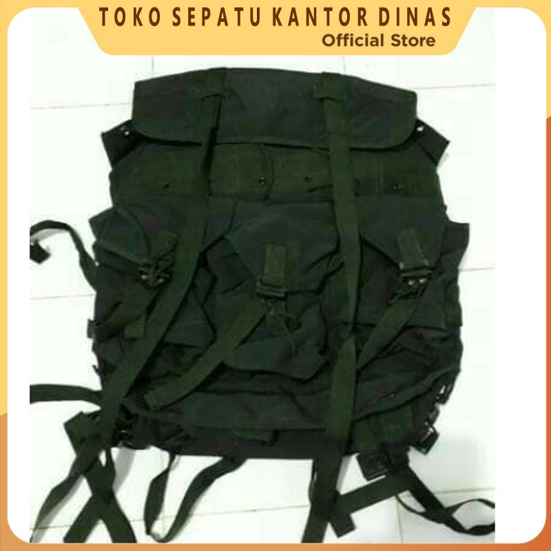 Jual PROMO Ransel Korea Jatah TNI | Shopee Indonesia