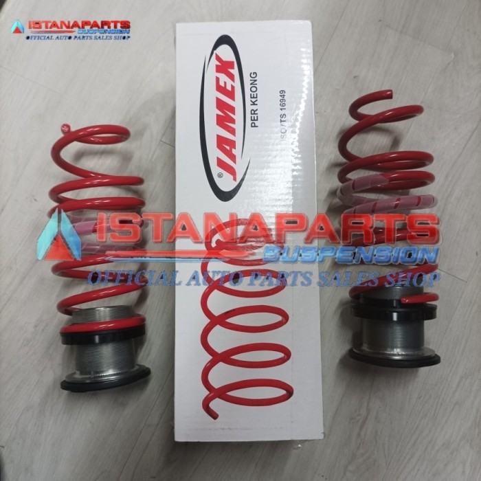 Jual Per Keong Coilover Merk Jamex Adjustable Mitsubishi Xpander Th ...