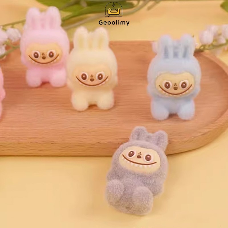Jual 【COD 】Boneka PopMart Labubu MINI / Boneka Vinil Berdiri Dekorasi ...