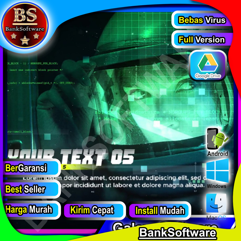 Jual 13). Sci-Fi Digital Slideshow - Videohive Template After Effects ...