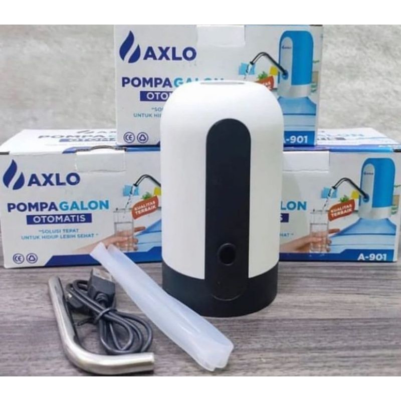 Jual Pompa Galon Otomatis AXLO 901 Pompa Galon Cas Charger Portable ...
