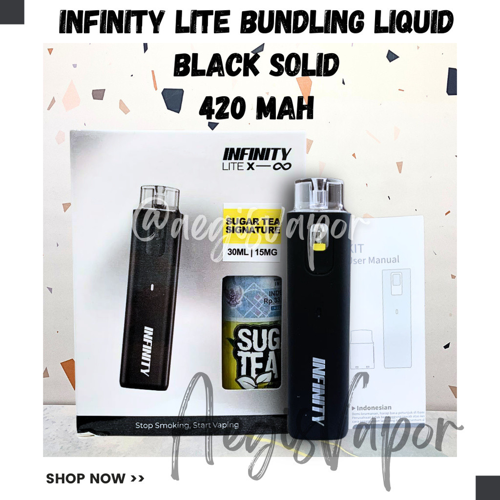 Jual Infinity Lite Bundling 30ml [ Termurah ] | Shopee Indonesia