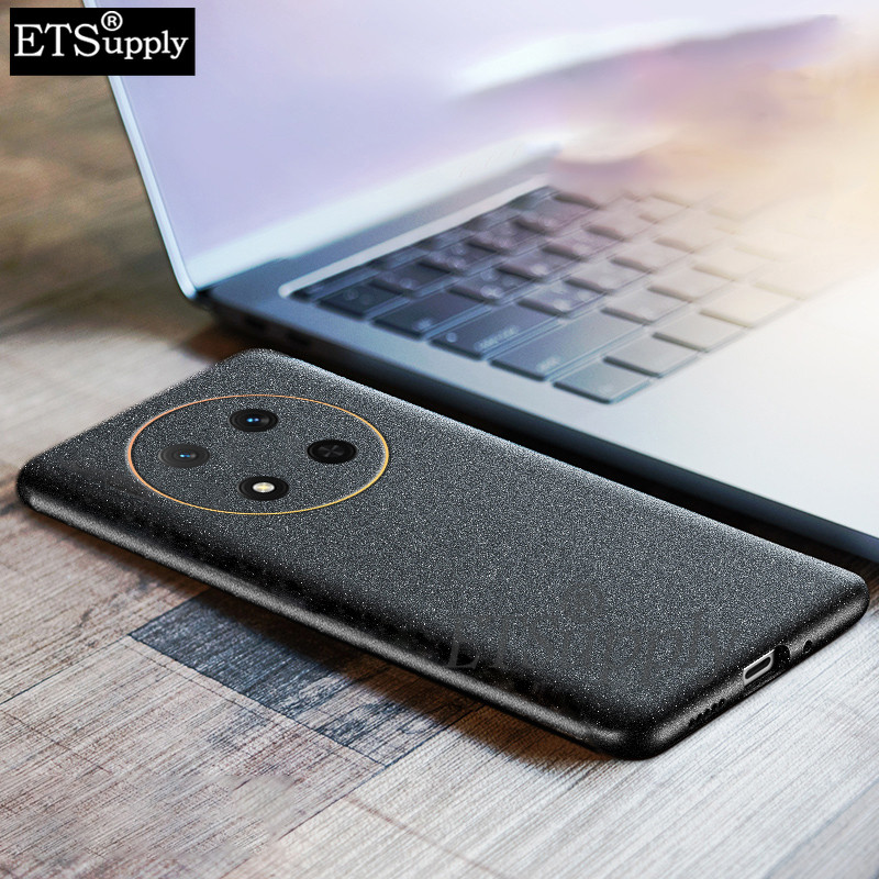 ILING Case For HONOR 400 Pro 5G, Matte Texture Hard PC Silicone