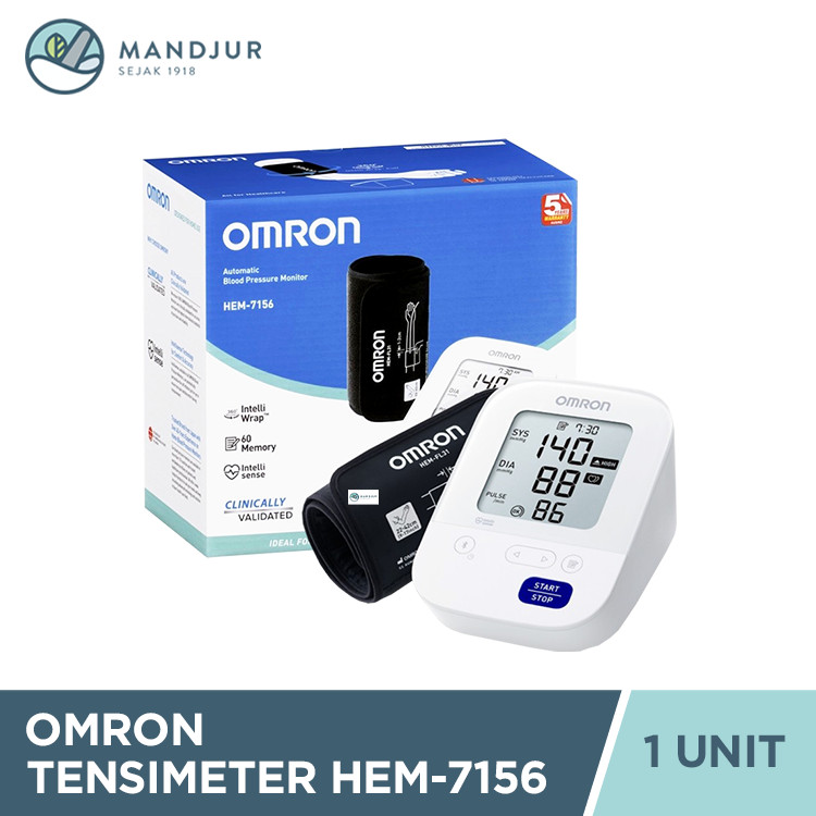 Jual Tensimeter Digital Omron HEM-7156 - Pengukur Tekanan Darah ...