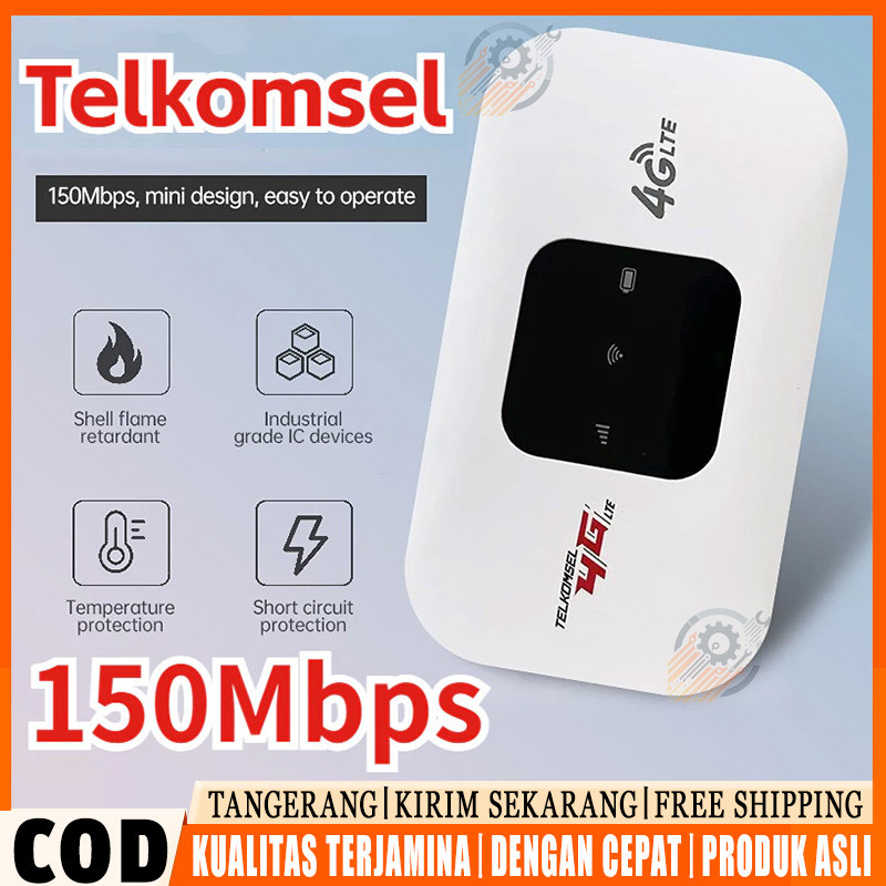 Jual 【COD】Modem WiFi USB 4G Router Portabel Kecepatan Tinggi 500Mbps ...