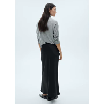 Rok Satin Silk Premium Rok Satin Panjang