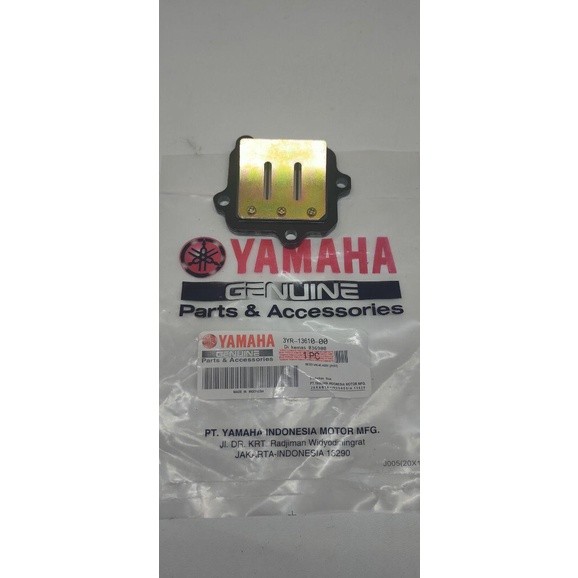 Jual Lidah Membran Assy Harmonika Rumah Reed Valve Full Set FIZR F1ZR ...
