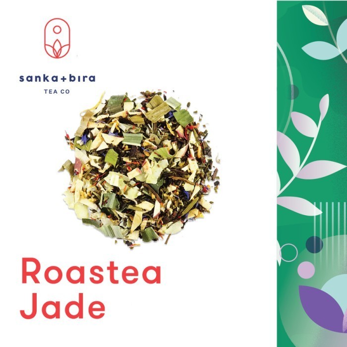 Jual Sanka+Bira ROASTEA JADE (Tea Blend, Green Tea Based) - Pouch Loose ...