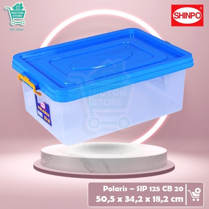 Jual TOPTON Shinpo SIP 125 POLARIS Container Box 20 L CB 20 Container ...