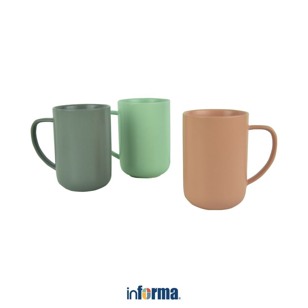 Jual Informa Appetite 440 ml Set 3 Pcs Skyler Mug Gelas Dengan Handle ...