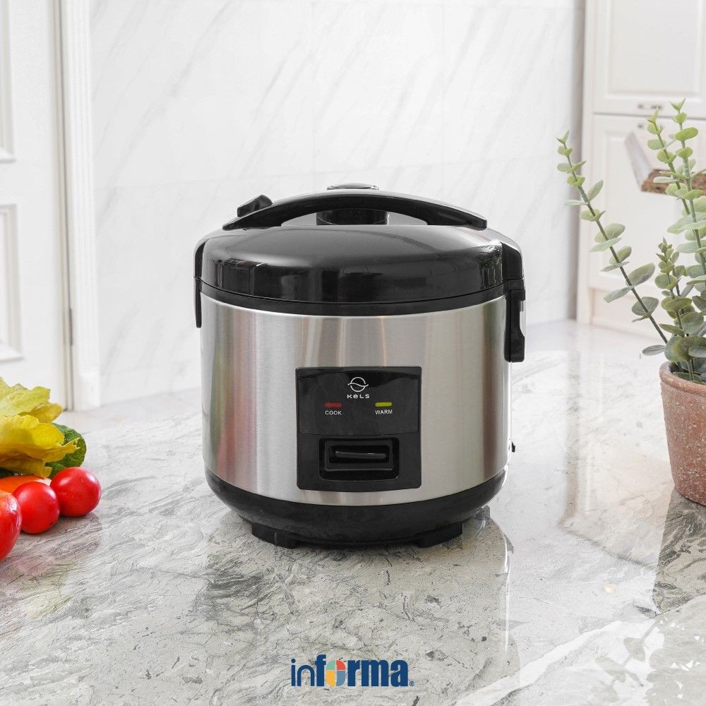 Jual Informa Kels 1.2 ltr Electrical Hubert Rice Cooker - Silver Magic ...