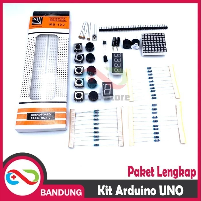 KIT UNO R3 PAKET LENGKAP STARTER KIT [CNC Store]