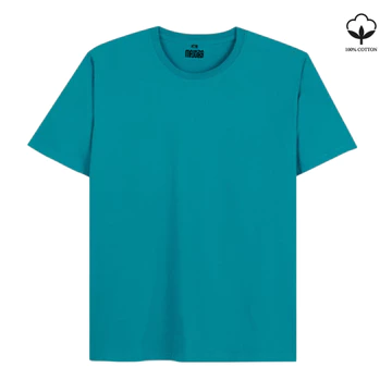 Kaos Oblong Polos Pria Wanita Casual 100 Cotton Combed 30s Reguler Fit Lengan Pendek Oneck