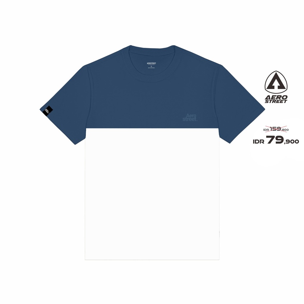 Aerostreet Blue Off White T Shirt Jual Aerostreet T Shirt Evo