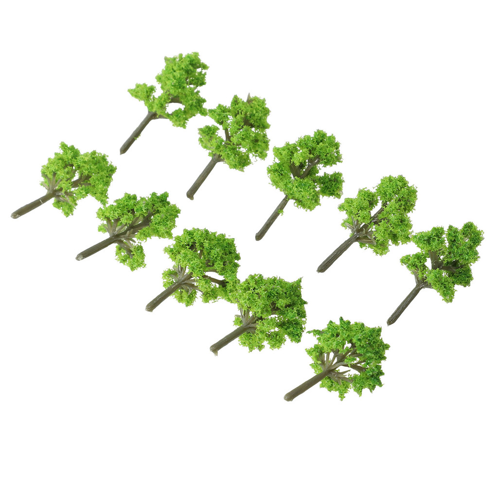 Jual Scene Model Trees Decoration Diorama Display Green Landscape ...