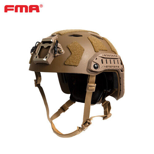 Jual FMA Tactical Airsoft Fast SF Helmet Safe Protective w/hole