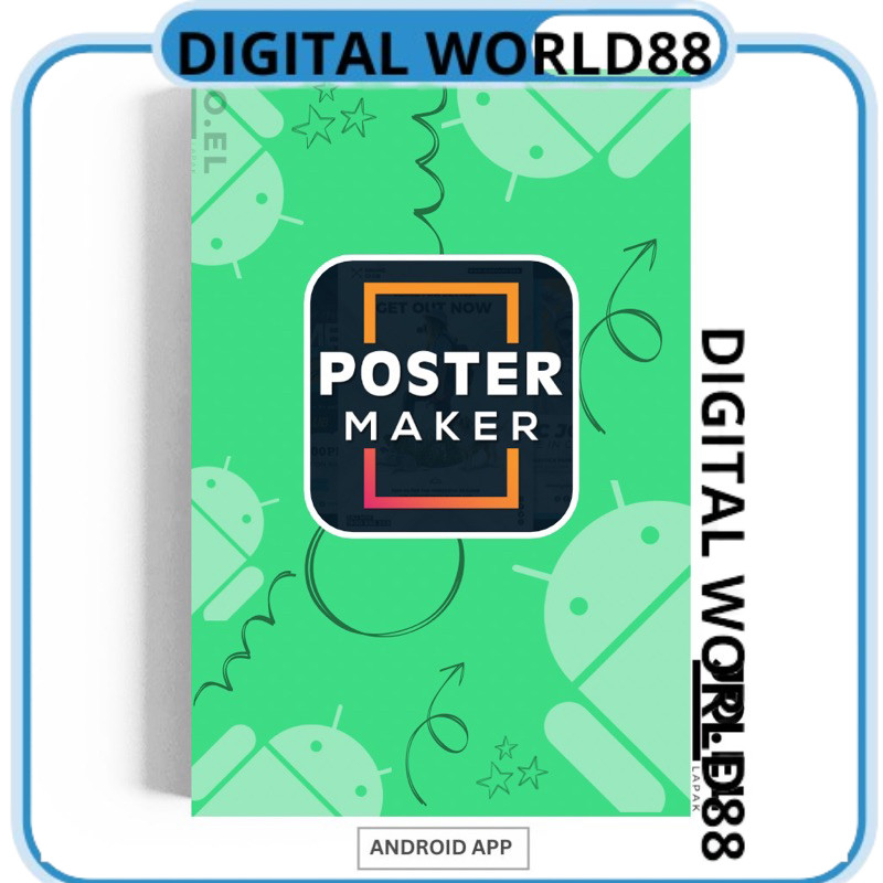Jual Aplikasi Android Poster Maker, Flyer Maker Full Version | Shopee ...