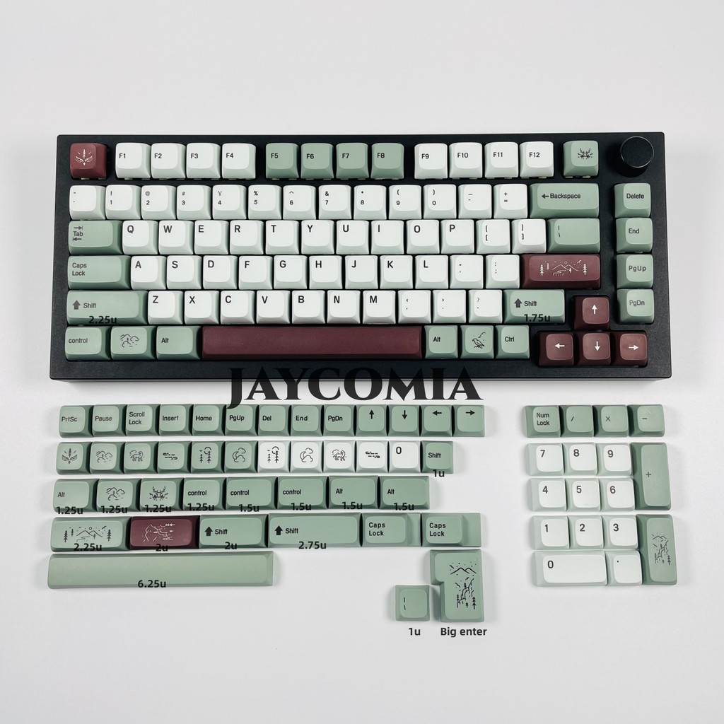Buy JOKIZ Keycaps,132 Keys PBT Keycaps Set Constellation XDA Profile Dye Subliation Custoized