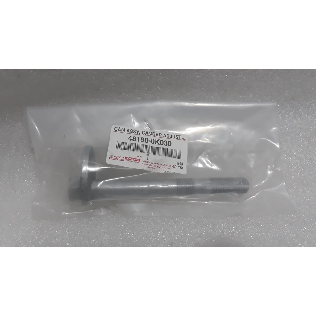 Jual Baut Chamber Toyota Hilux Asli 48190-0K030 Cam Assy Camber Adjust ...