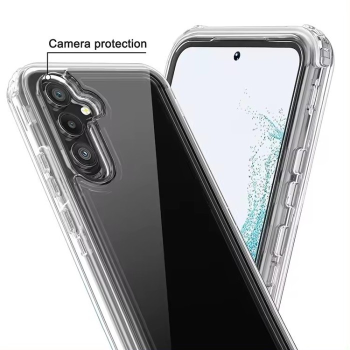 Jual Samsung Galaxy S Fe G Softcase Triple Layer Protection Clear In Case Shopee Indonesia