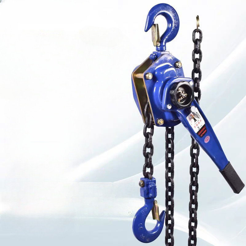 Jual 1 T Pulling Wrench Hoist Manual Lifting Chain Hoist Hand Chain ...