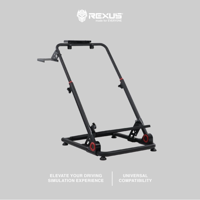 Jual Rexus VELTRO RSS01 RSS-01 Steering Wheel Rig Stand Racing ...