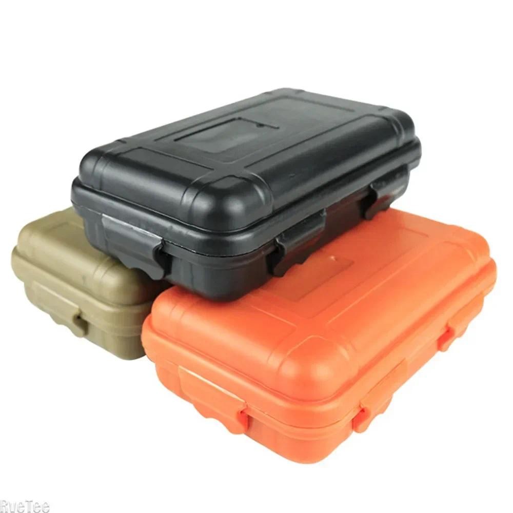 Jual Airtight Mini Size Outdoor Plastic Waterproof Survival Case ...